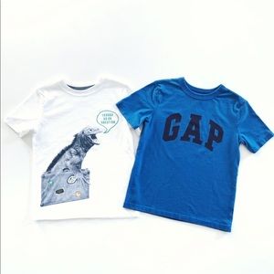 Two Boys GAP T-Shirts